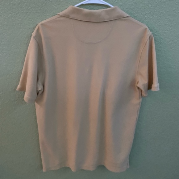 medium banana yellow izod polo t shirt - Picture 2 of 2